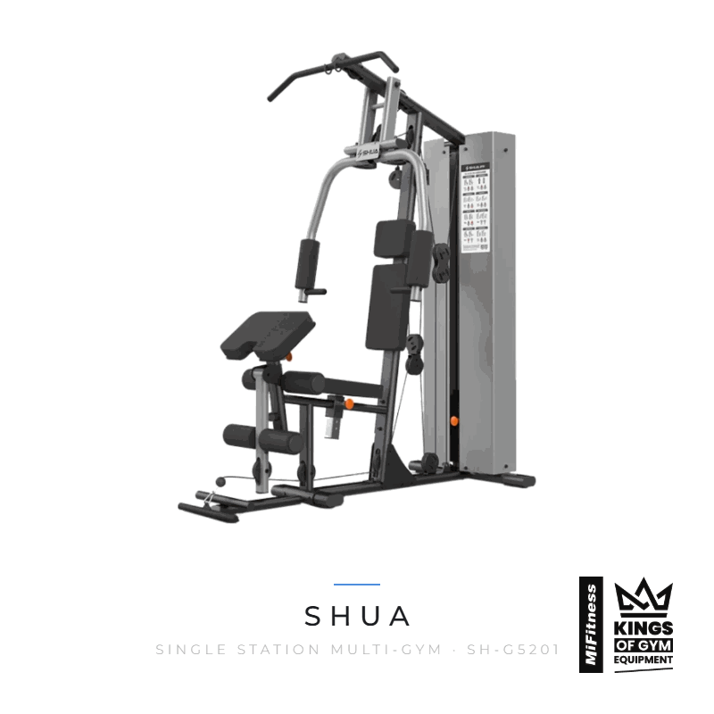 Load image into Gallery viewer, Shua Single Station Multi-Gym – MiFitness Kings of Gym Equipment
