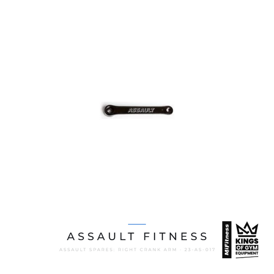 Assault Spares: Right Crank Arm – MiFitness Kings of Gym Equipment