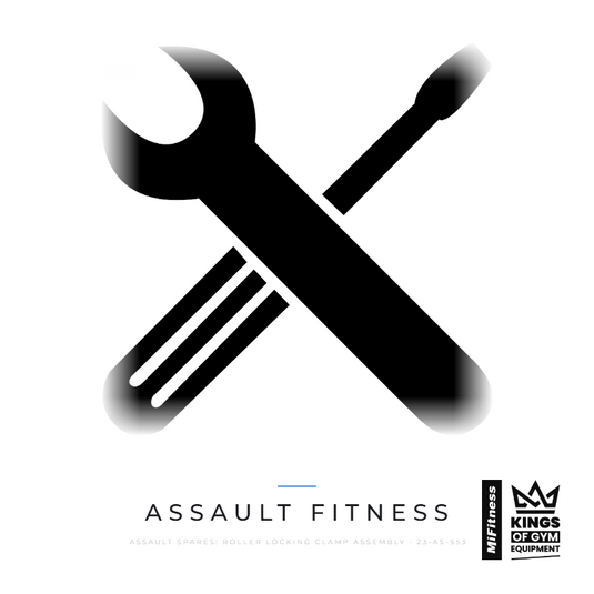 Assault Spares: Roller Locking Clamp Assembly – MiFitness Kings of Gym Equipment