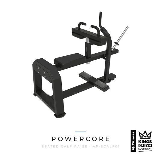 Powercore Seated Calf Raise – MiFitness Kings of Gym Equipment