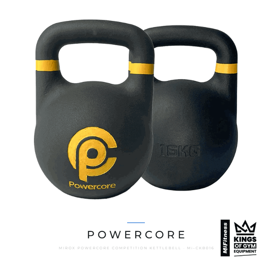 MiRox Powercore Competition Kettlebell – MiFitness Kings of Gym Equipment