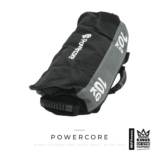 Powercore MiRox Sandbag (10kg /20kg/ 30kg) – MiFitness Kings of Gym Equipment