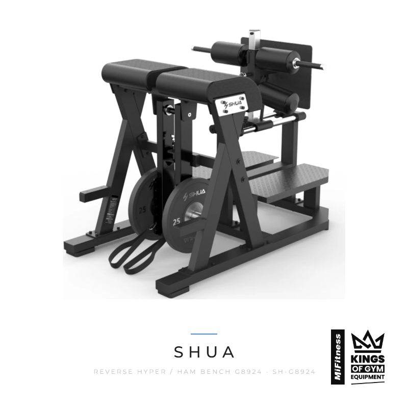 Load image into Gallery viewer, Shua Reverse Hyper / Ham Bench (G8924) – MiFitness Kings of Gym Equipment
