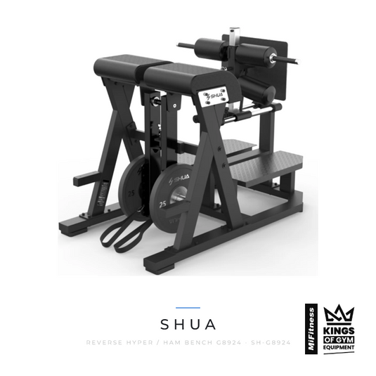 Shua Reverse Hyper / Ham Bench (G8924) – MiFitness Kings of Gym Equipment