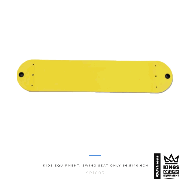 Load image into Gallery viewer, Kids Swing Seat Yellow 66.5cm – MiFitness Kings of Gym Equipment
