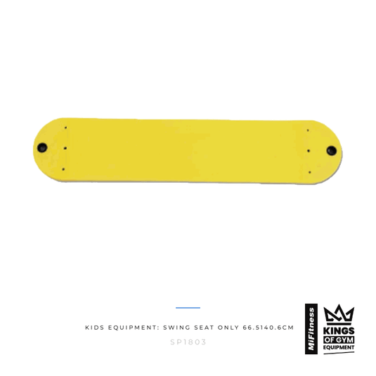 Kids Swing Seat Yellow 66.5cm – MiFitness Kings of Gym Equipment