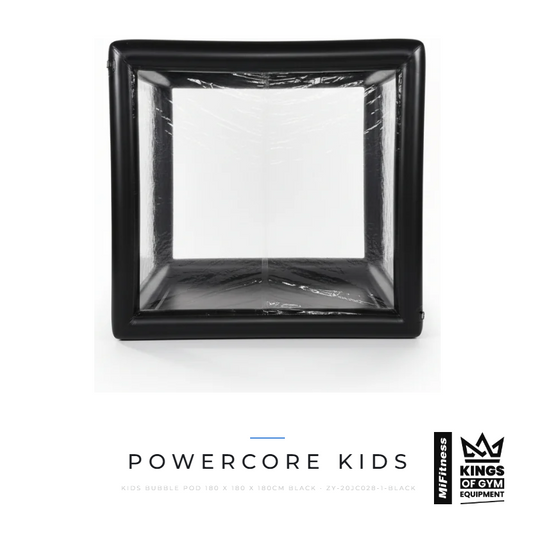 Kids Bubble Pod (180 x 180 x 180cm) Black – MiFitness Kings of Gym Equipment