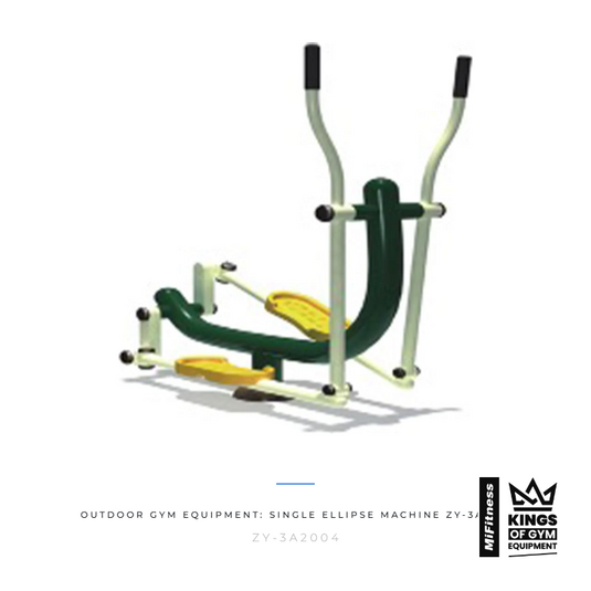 Outdoor Gym Equipment: Single Ellipse Machine (ZY-3A2004) – MiFitness Kings of Gym Equipment