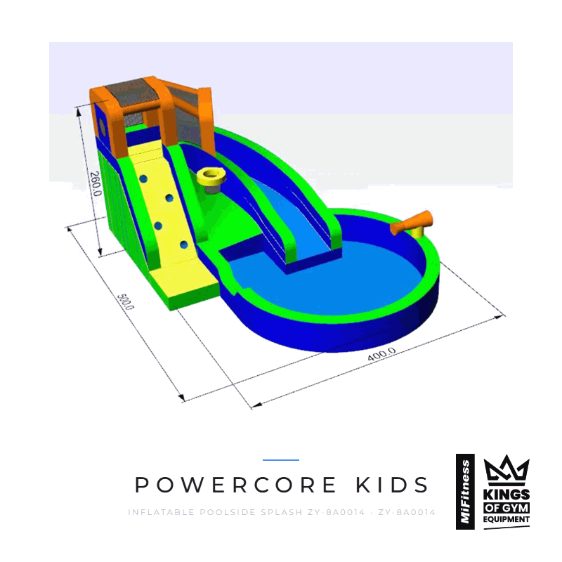 Load image into Gallery viewer, Inflatable Poolside Splash (Zy-8A0014) – MiFitness Kings of Gym Equipment
