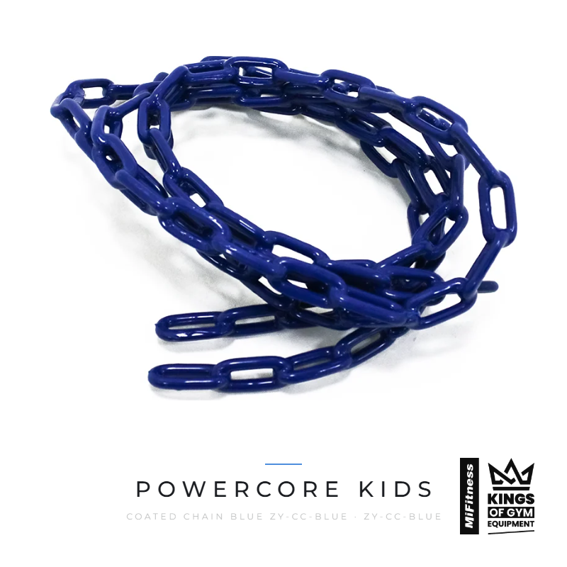 Load image into Gallery viewer, Coated Chain (Blue) (Zy-Cc-Blue) – MiFitness Kings of Gym Equipment
