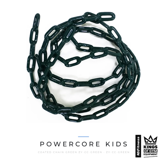 Coated Chain (Green) (Zy-Cc-Green) – MiFitness Kings of Gym Equipment