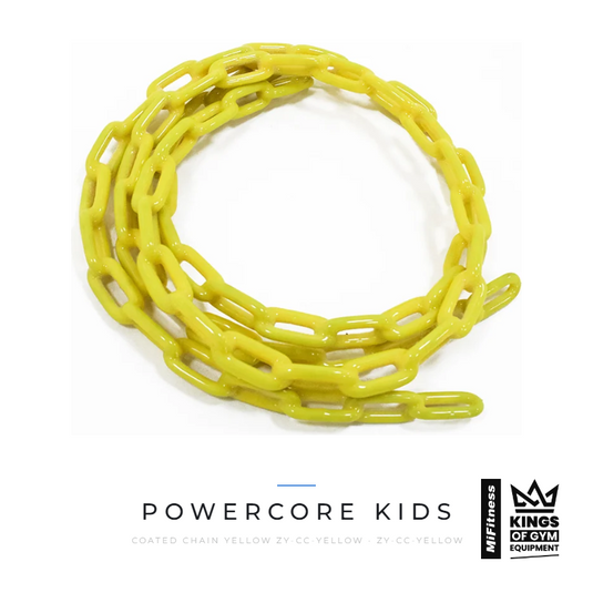 Coated Chain (Yellow) (Zy-Cc-Yellow) – MiFitness Kings of Gym Equipment