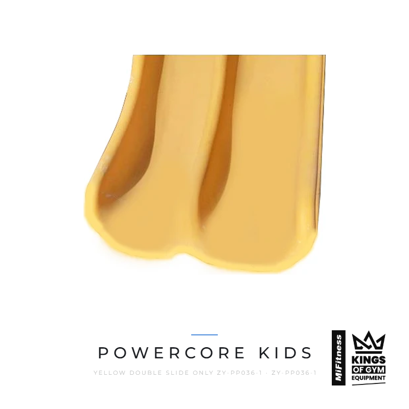 Load image into Gallery viewer, Yellow Double Slide Only (Zy-Pp036-1) – MiFitness Kings of Gym Equipment
