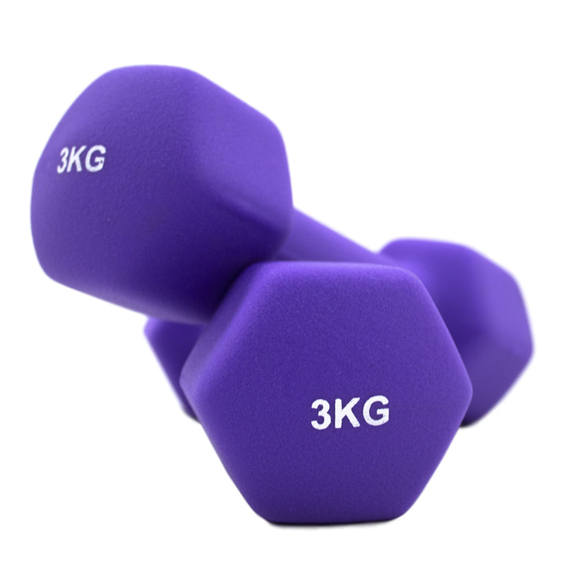 Load image into Gallery viewer, Powercore Soft Touch Dumbbells

