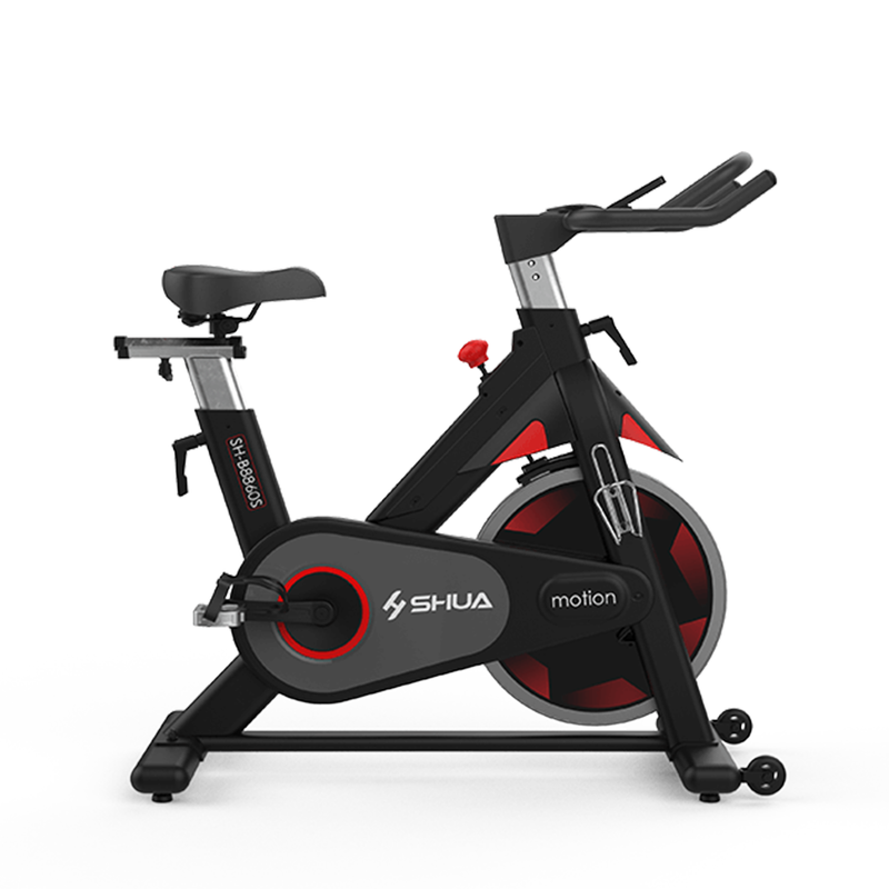 Load image into Gallery viewer, Shua Commercial Spinning Bike (Motion) with screen
