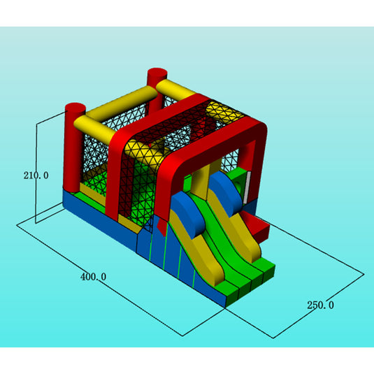Jumping Castle - Obstacle Adventure (Cloth) (Zy-8A0033)