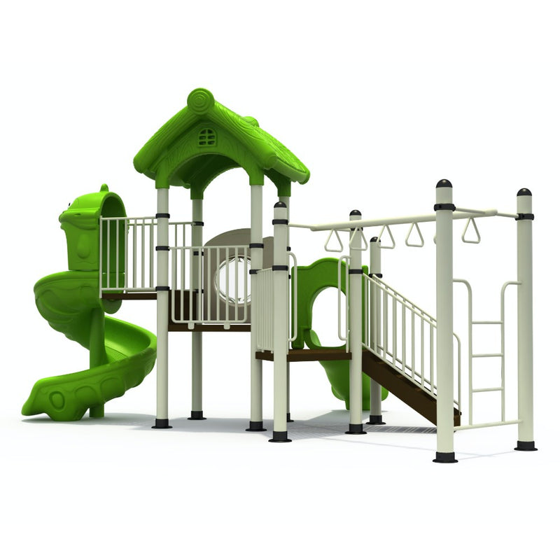 Load image into Gallery viewer, Green Playzone Playground (Zy-157041)
