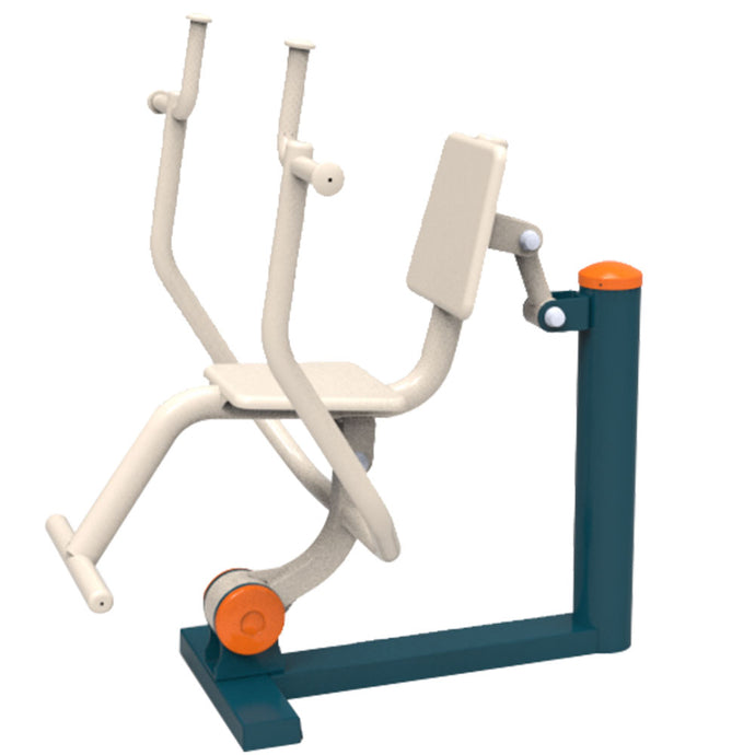 Shua Outdoor Gym: Seat-Push Trainer*