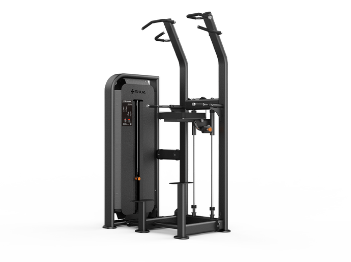 Shua Assist Dip Chin (G6851A) - BLACK