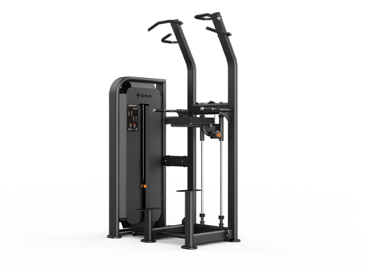 Shua Assist Dip Chin (G6851A) - BLACK