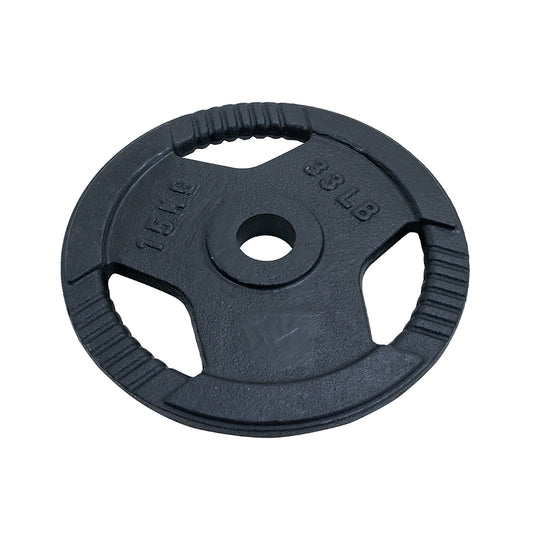 Cast Iron Olympic Plate with Handles 15 Kg - Demo