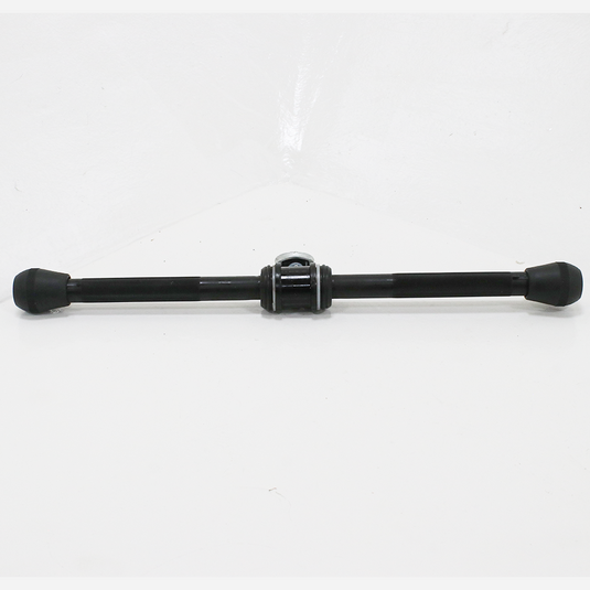 Tricep Straight Bar - Black (Cable Accessory)