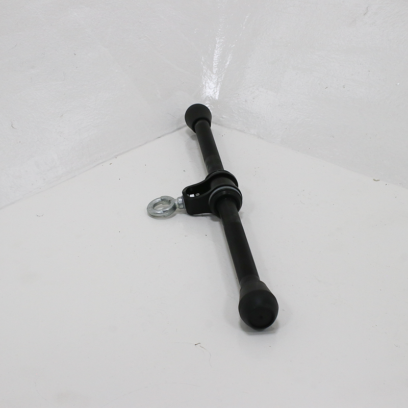 Load image into Gallery viewer, Tricep Straight Bar - Black (Cable Accessory)
