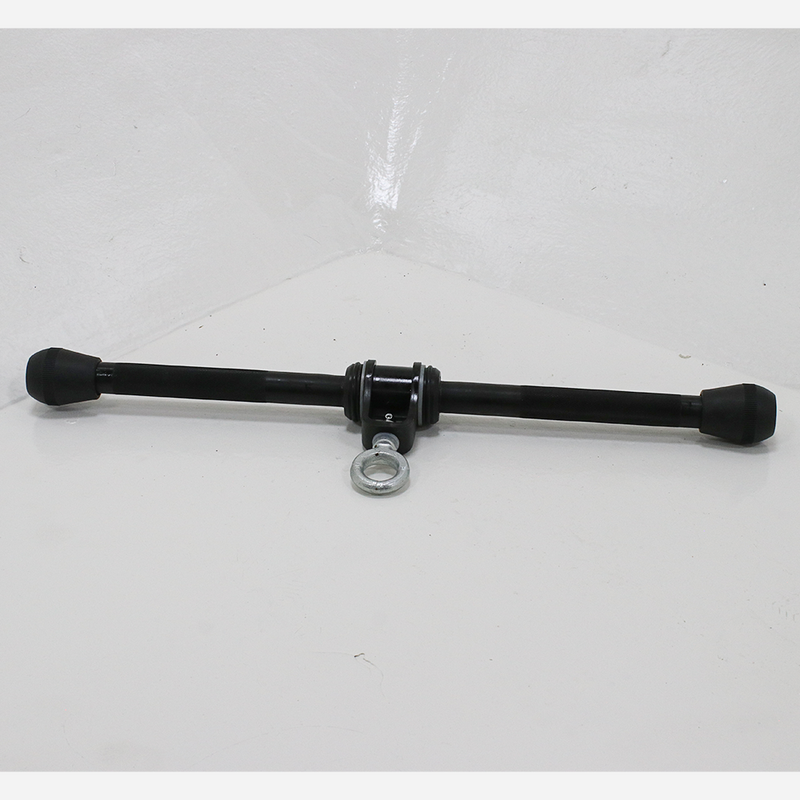 Load image into Gallery viewer, Tricep Straight Bar - Black (Cable Accessory)
