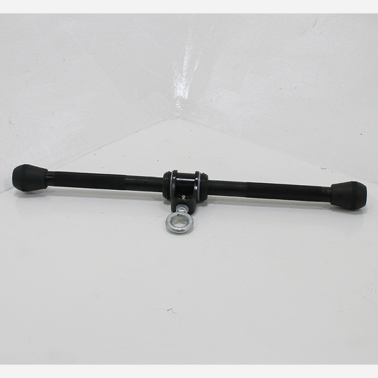 Tricep Straight Bar - Black (Cable Accessory)