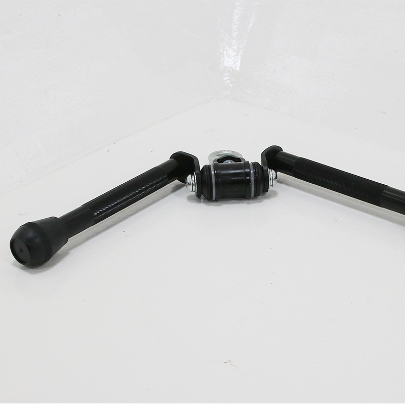 Load image into Gallery viewer, Tricep V Bar - Black
