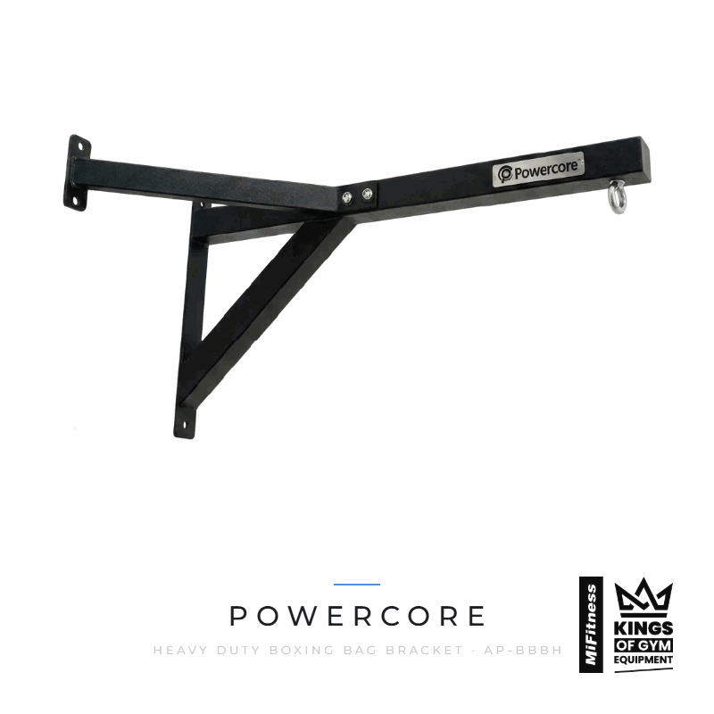 Load image into Gallery viewer, Powercore Heavy Duty Boxing Bag Bracket – MiFitness Kings of Gym Equipment

