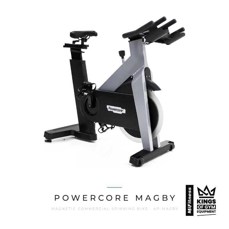 Load image into Gallery viewer, Powercore MAGBY Magnetic Commercial Spinning Bike – MiFitness Kings of Gym Equipment
