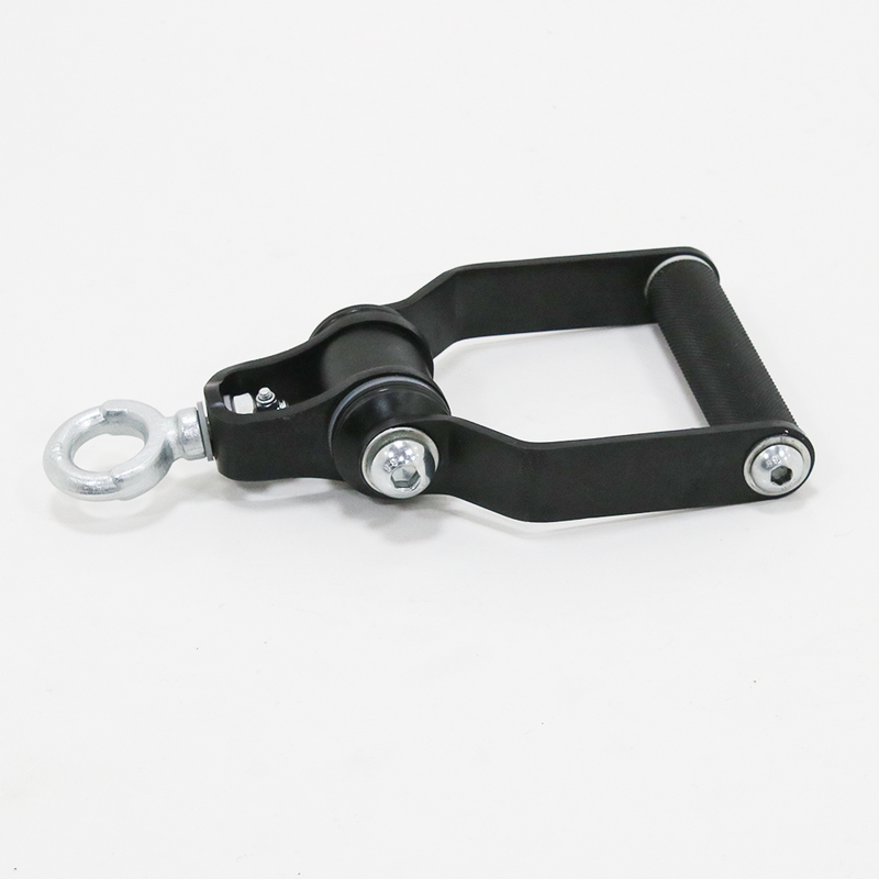 Load image into Gallery viewer, Powercore Stirrup Handle - Black
