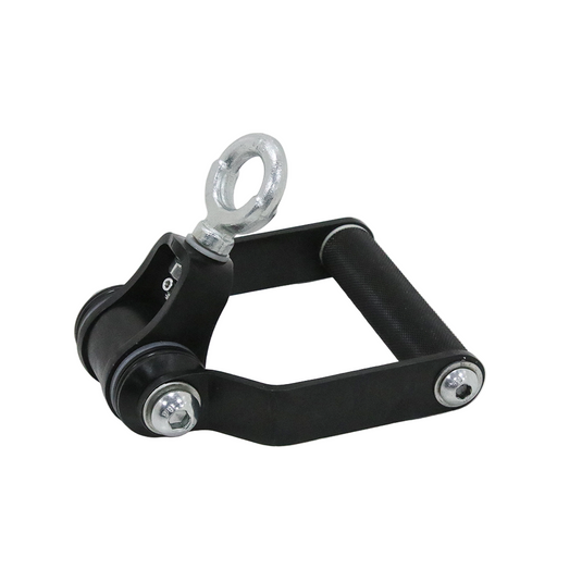 Wire Rope Stirrup Powercore Cable Stirrup Handle - Black – MiFitness