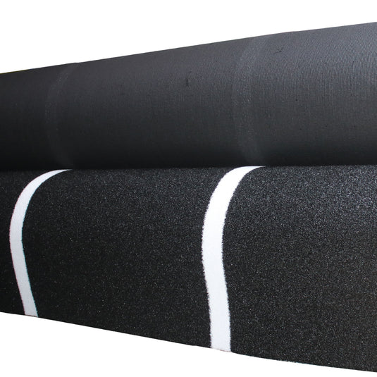 MiRox Black Turf (With Lanes 15mm Pile Height) Sold per running meter (width 4m)