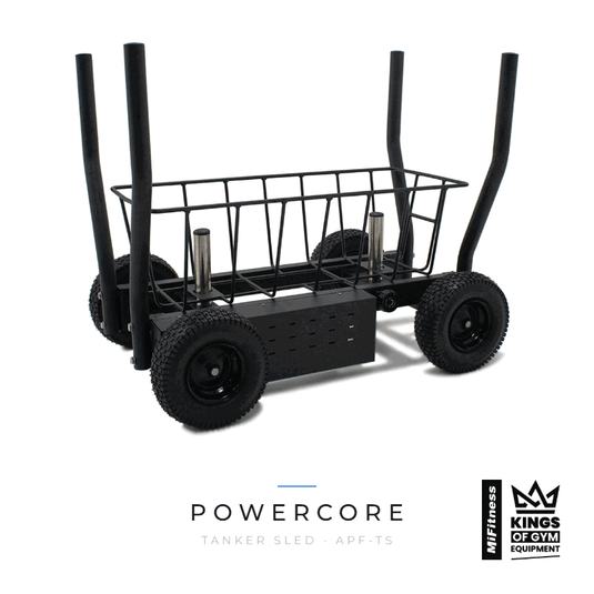 Powercore Tanker Sled – MiFitness Kings of Gym Equipment