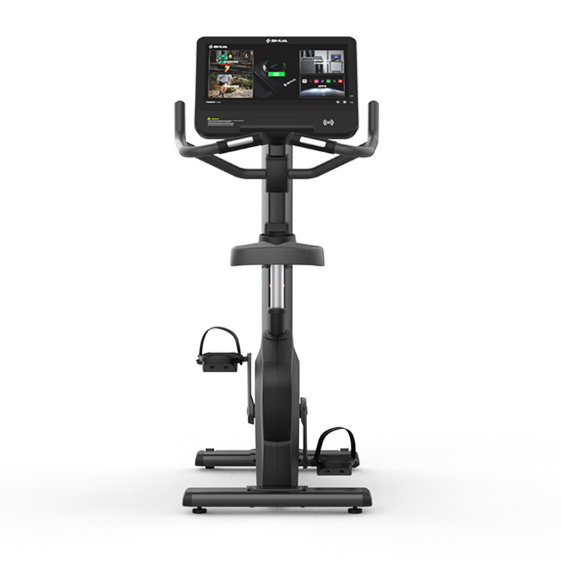 Load image into Gallery viewer, Shua S2 Commercial Upright Bike (with 21.5” touch screen)
