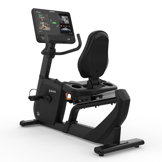 Shua Commercial Recumbent Bike (with touch screen)