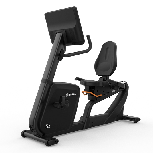Shua Commercial Recumbent Bike (with touch screen)