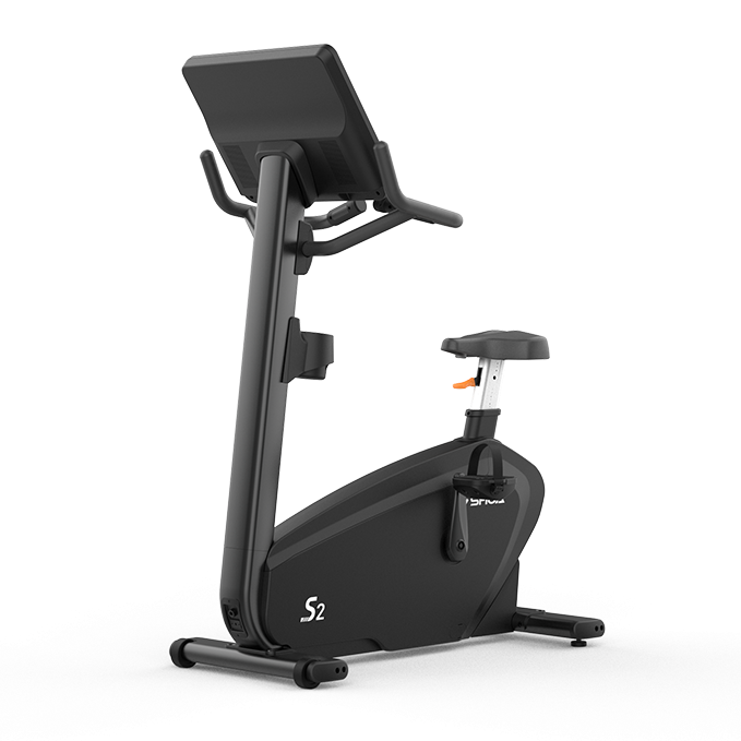 Load image into Gallery viewer, Shua SH-B9100UT Touch Screen Commercial Upright Bike (7 Year Warranty)
