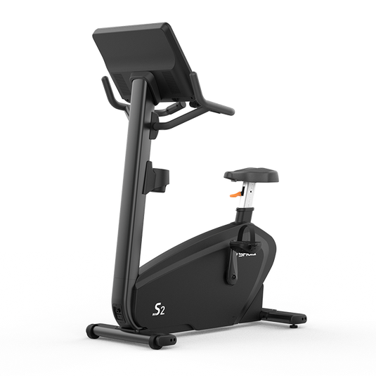 Shua SH-B9100UT Touch Screen Commercial Upright Bike (7 Year Warranty)