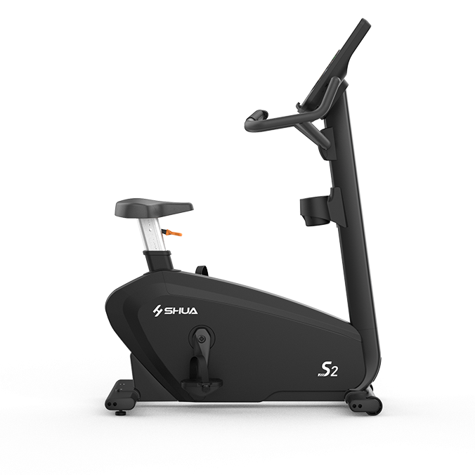 Load image into Gallery viewer, Shua SH-B9100UT Touch Screen Commercial Upright Bike (7 Year Warranty)
