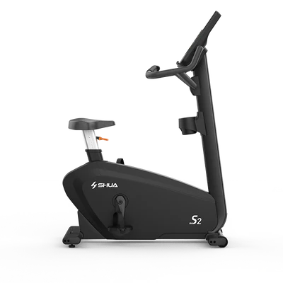 Load image into Gallery viewer, Shua S2 Commercial Upright Bike (with 21.5” touch screen)

