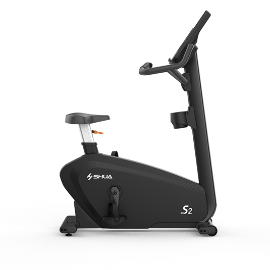 Shua SH-B9100UT Touch Screen Commercial Upright Bike (7 Year Warranty)