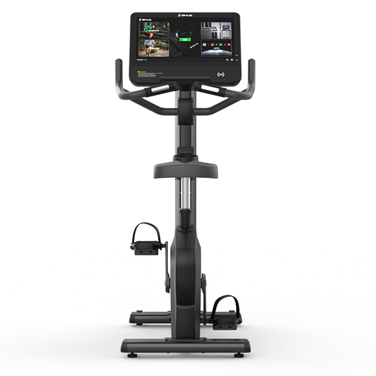 Shua SH-B9100UT Touch Screen Commercial Upright Bike (7 Year Warranty)