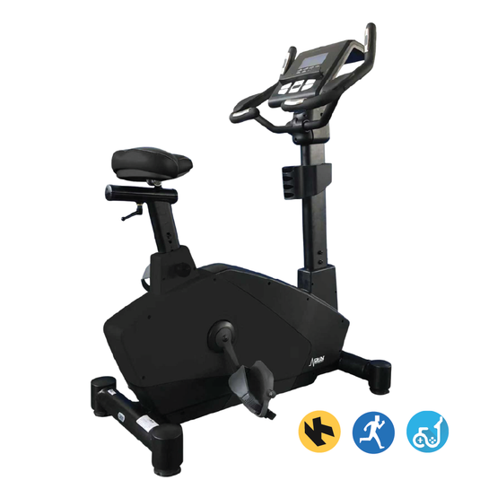 DKN Commercial Upright Bike EB-2400