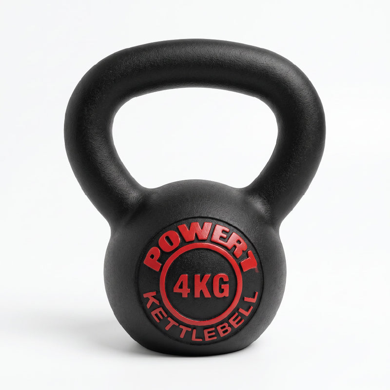 Load image into Gallery viewer, Sample - Cast Iron Kettlebell 4kg (3 Year Warranty)
