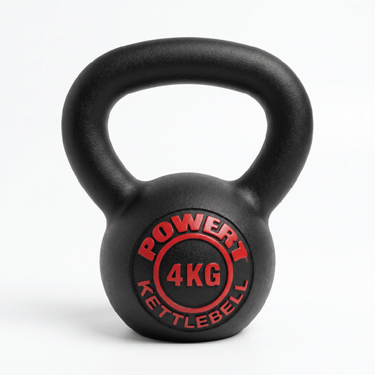Sample - Cast Iron Kettlebell 4kg (3 Year Warranty)