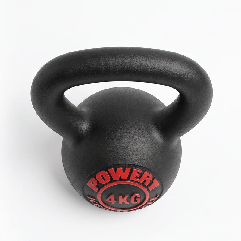 Load image into Gallery viewer, Sample - Cast Iron Kettlebell 4kg (3 Year Warranty)
