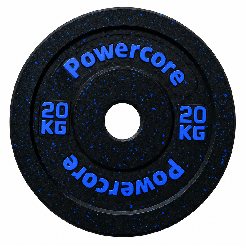 Load image into Gallery viewer, Powercore Hi-Temp Rubber Olympic Bumper Plates
